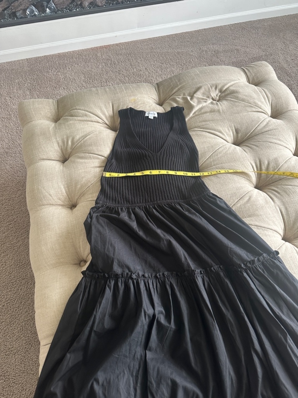 Evereve Black Maxi Dress - Picture 14 of 14